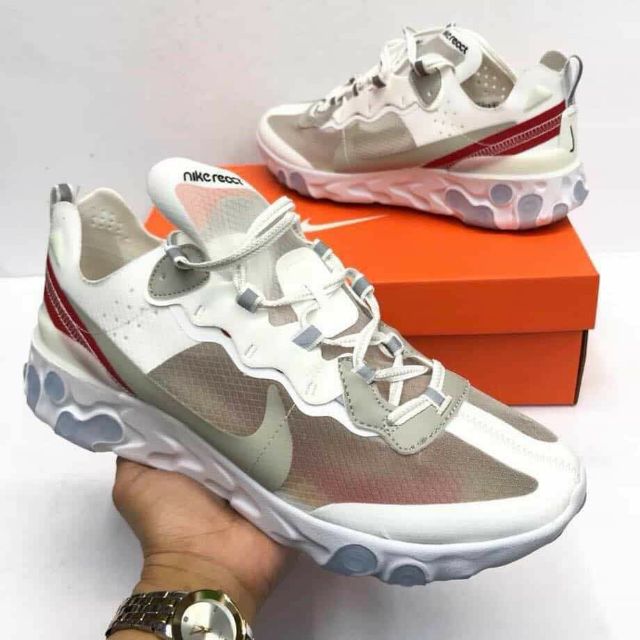 Nike epic react 2024 element 55 vs 87