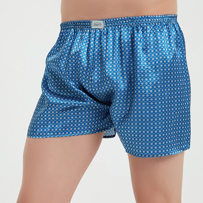 BOXER SATIN FOR MEN SHORT(ON HAND)