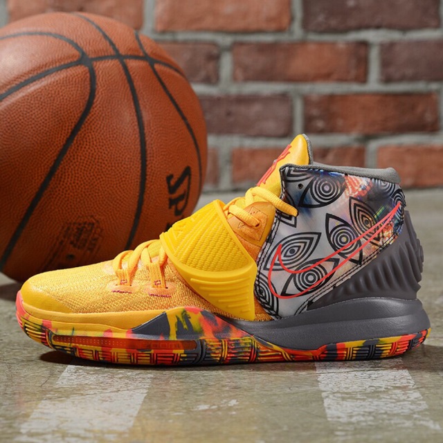 Nike kyrie store 6 yellow