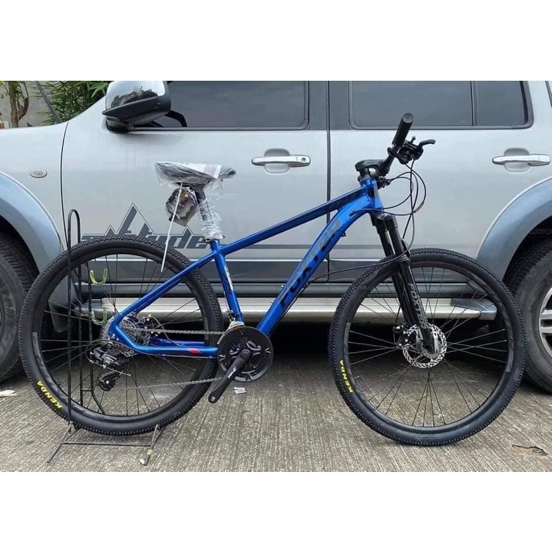 Foxter hot sale bike blue