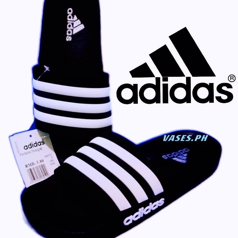 Adidas slippers store for men price