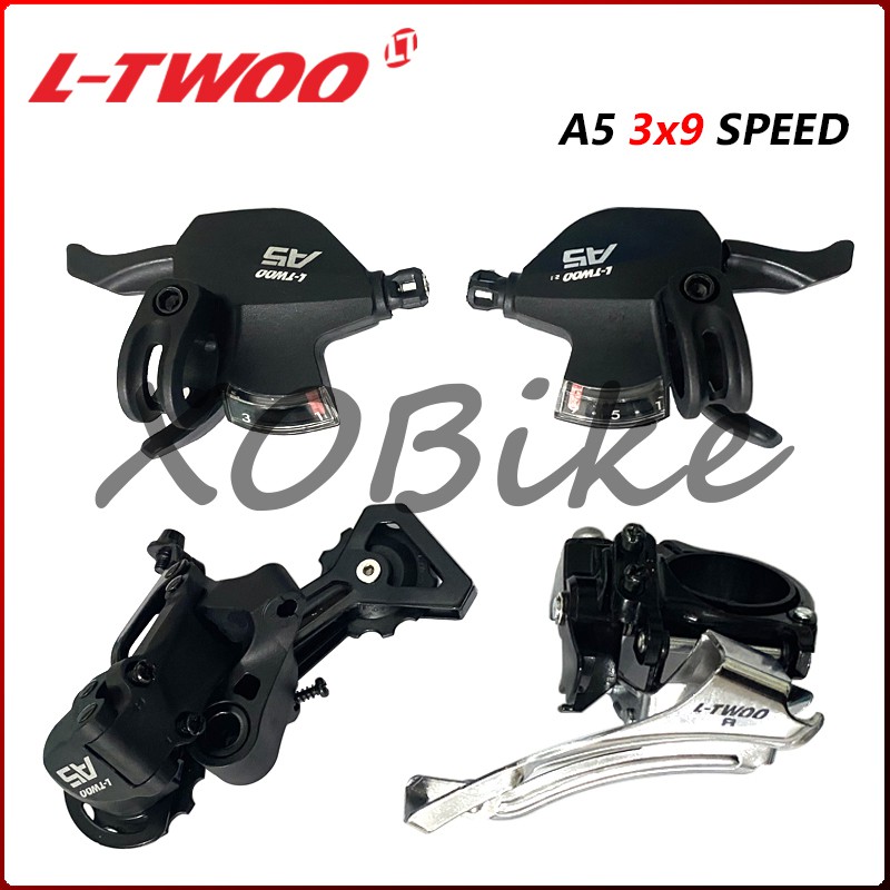 LTWOO A5 3x9 Speed Groupset A5 Rear Derailleur A5 Front Derailleur