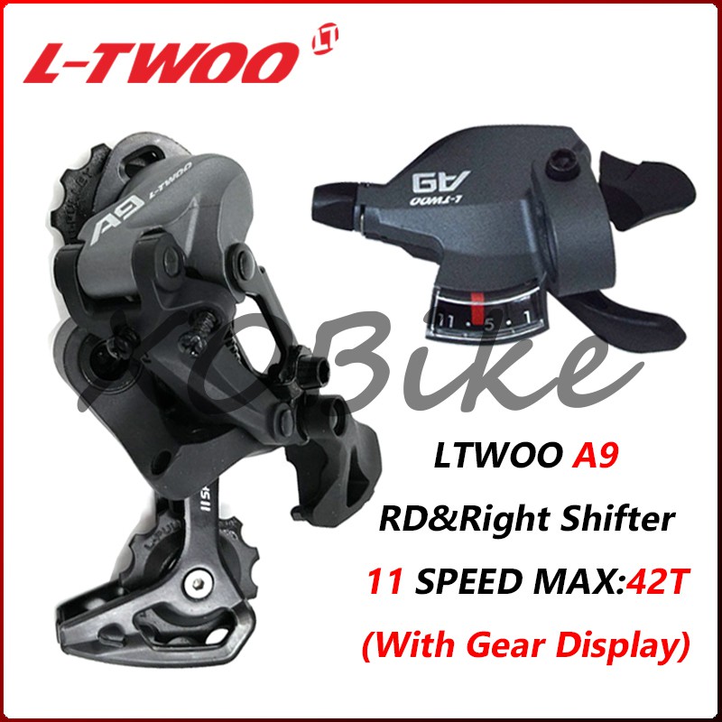 11 speed shifter cheap with 9 speed derailleur