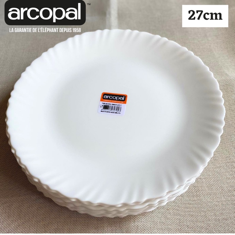 Arcopal plates hotsell