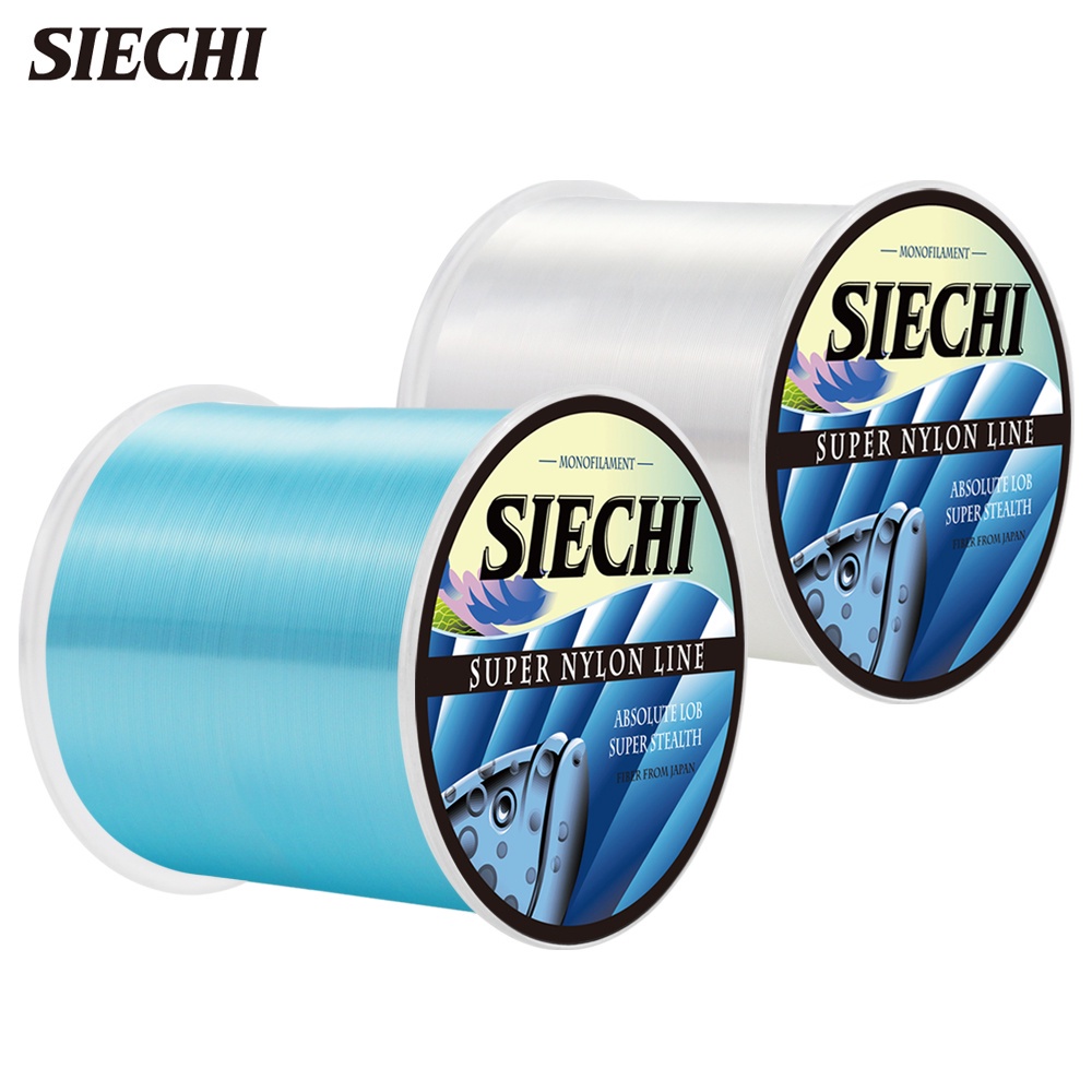 SIECHI Nylon Fishing Line 500M Monofilament Japan Material Super