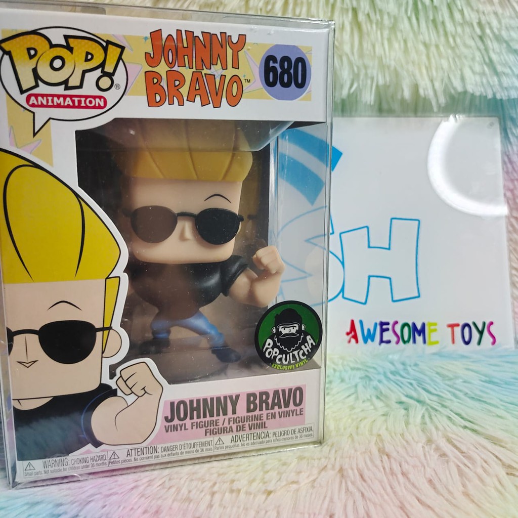 Funko Pop - Johnny Bravo (Cartoon Network)