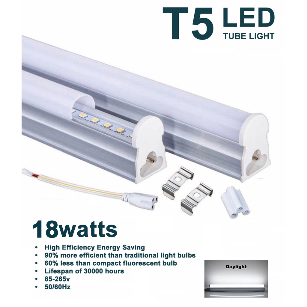 Led fluorescent on sale lights price