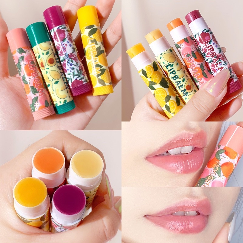 Korean on sale lip balm