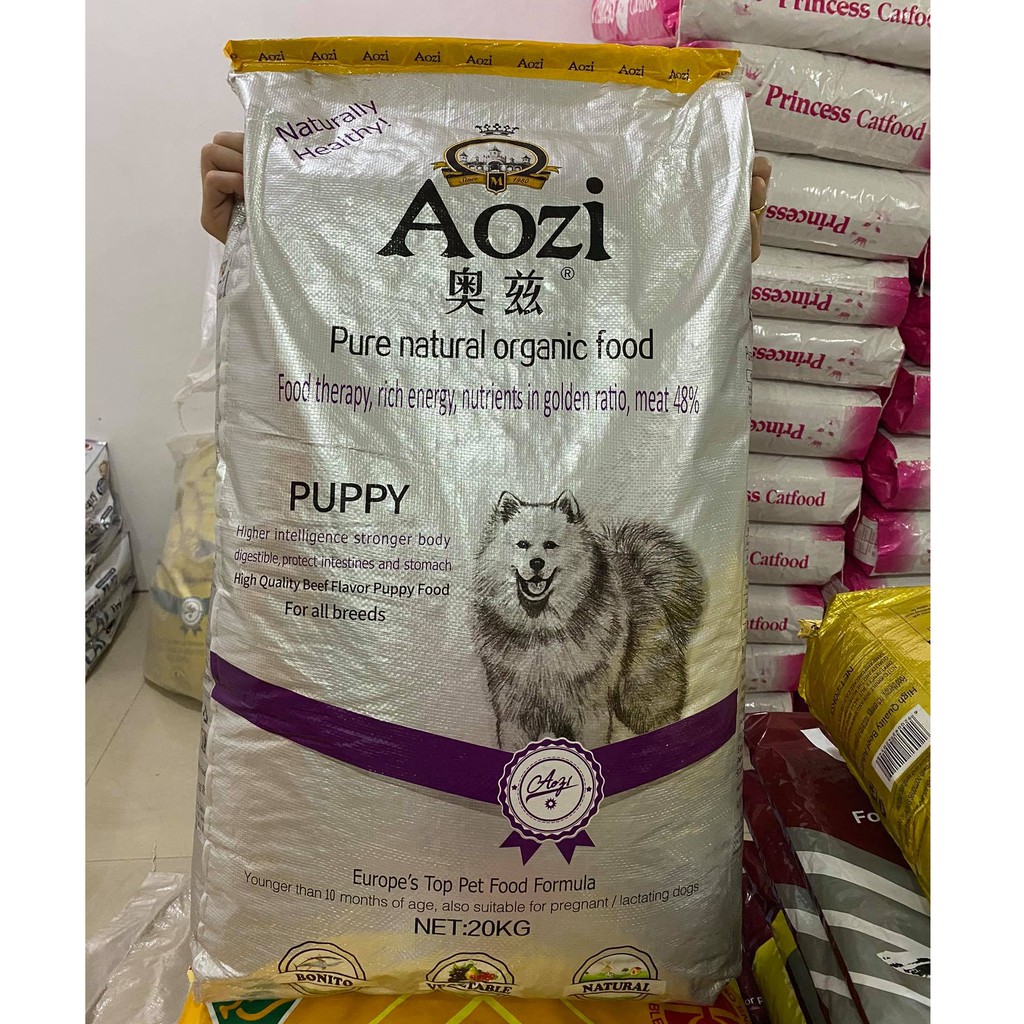 Aozi dog outlet food price