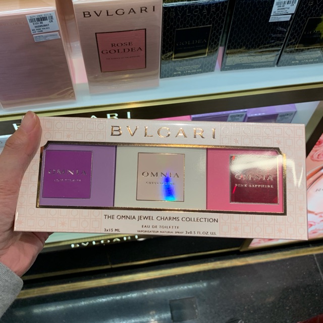 Bvlgari jewel charms discount collection