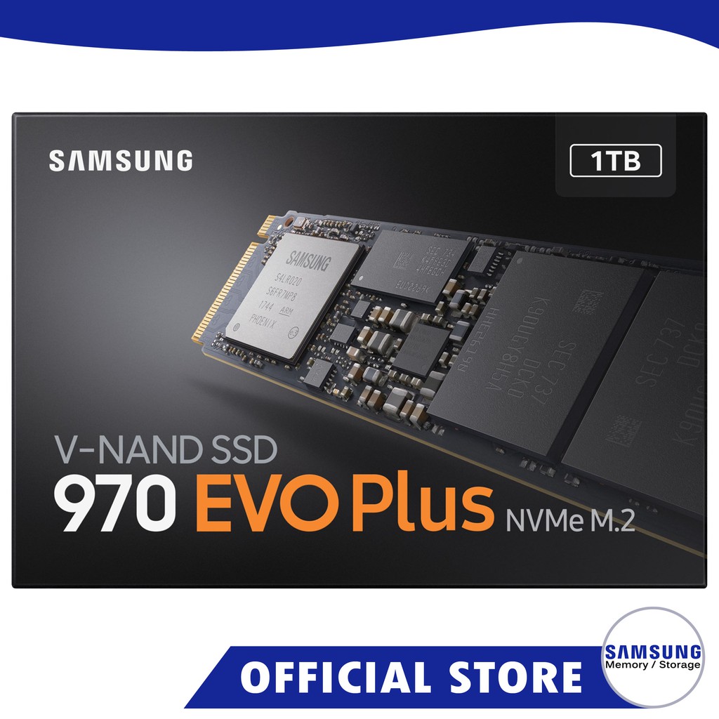 970 EVO Plus NVMe™ M.2 SSD 1TB