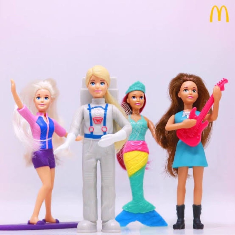 Barbie happy meal toys hot sale 2019