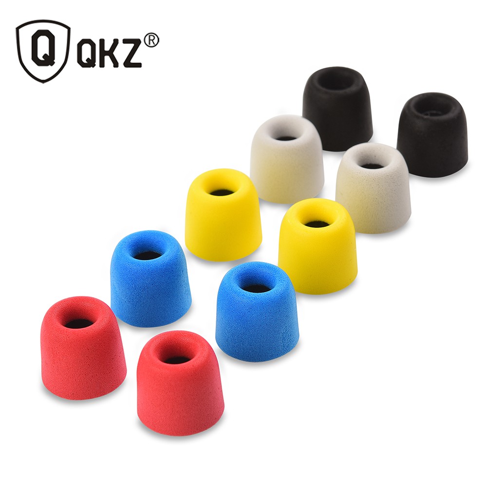 QKZ T400 Memory Foam Earphone Earbuds Ear tips Pads for in ear