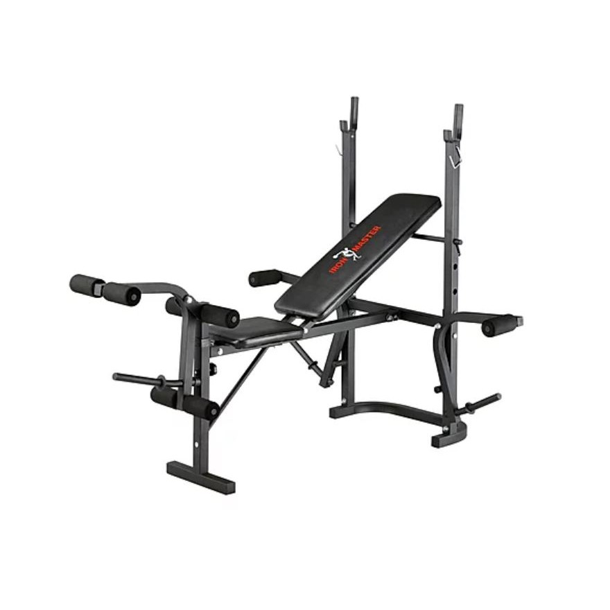 Ironmaster adjustable online bench