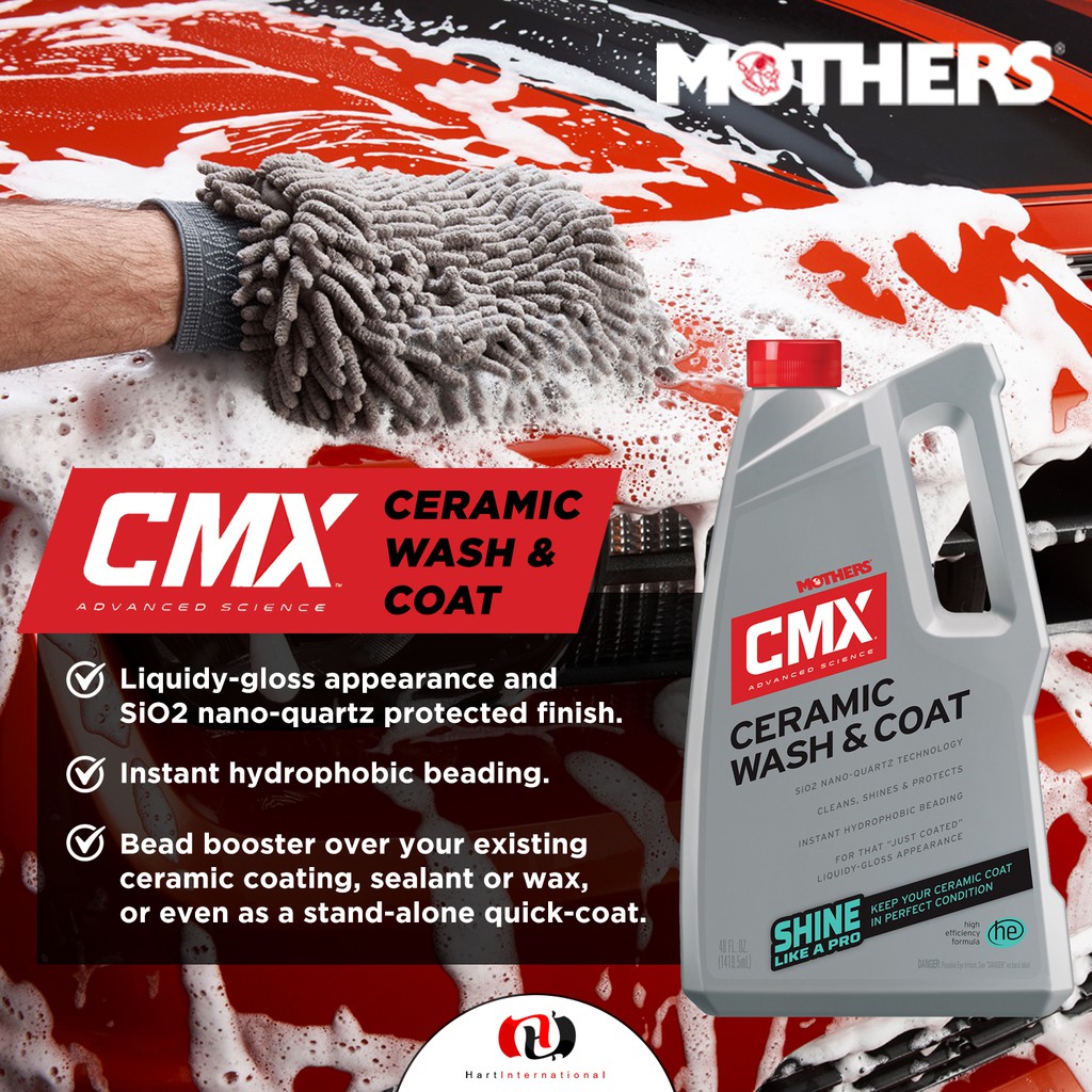 CMX® Ceramic Wash & Coat