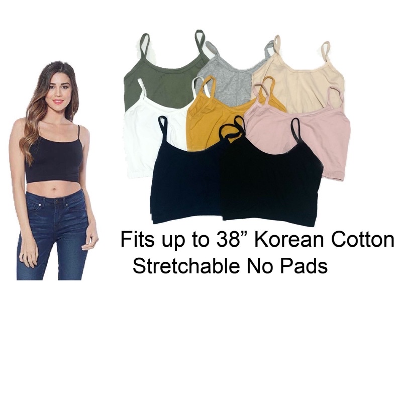 Korean Bralette  Shopee Philippines