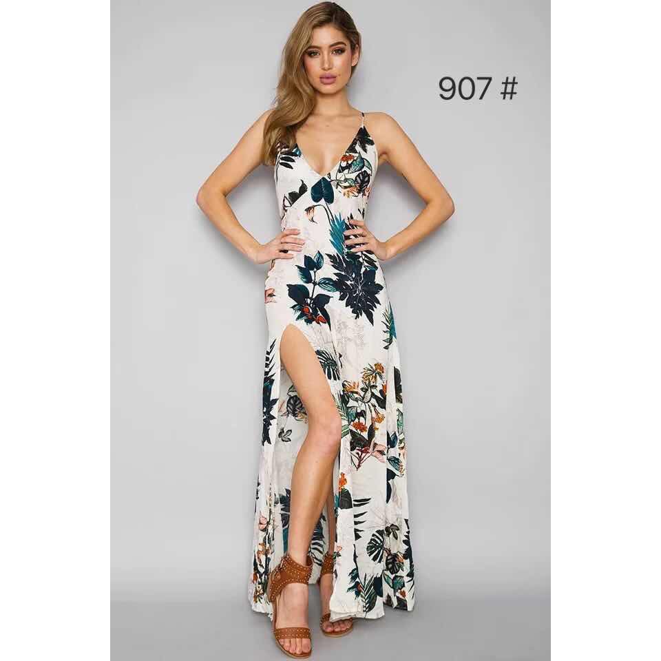 Hawaiian cocktail outlet dress