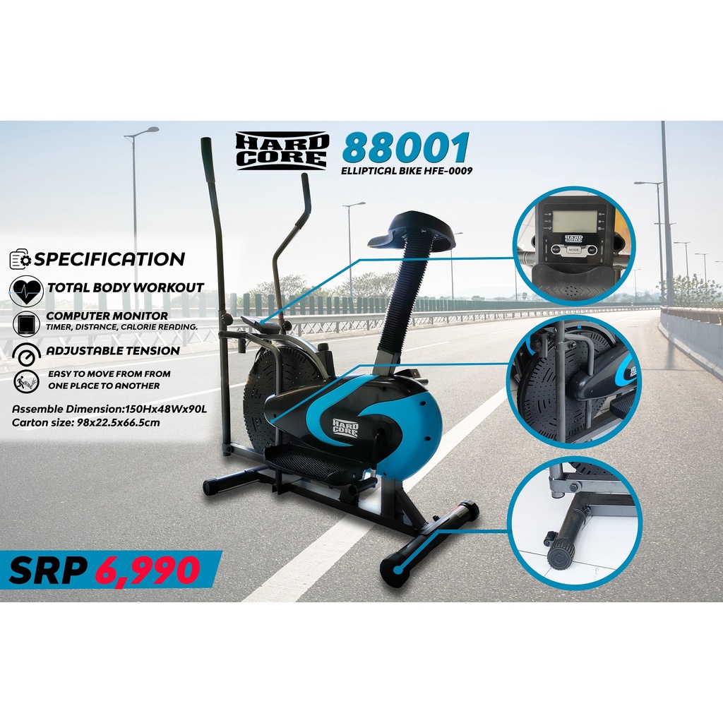 Core elliptical bike hot sale