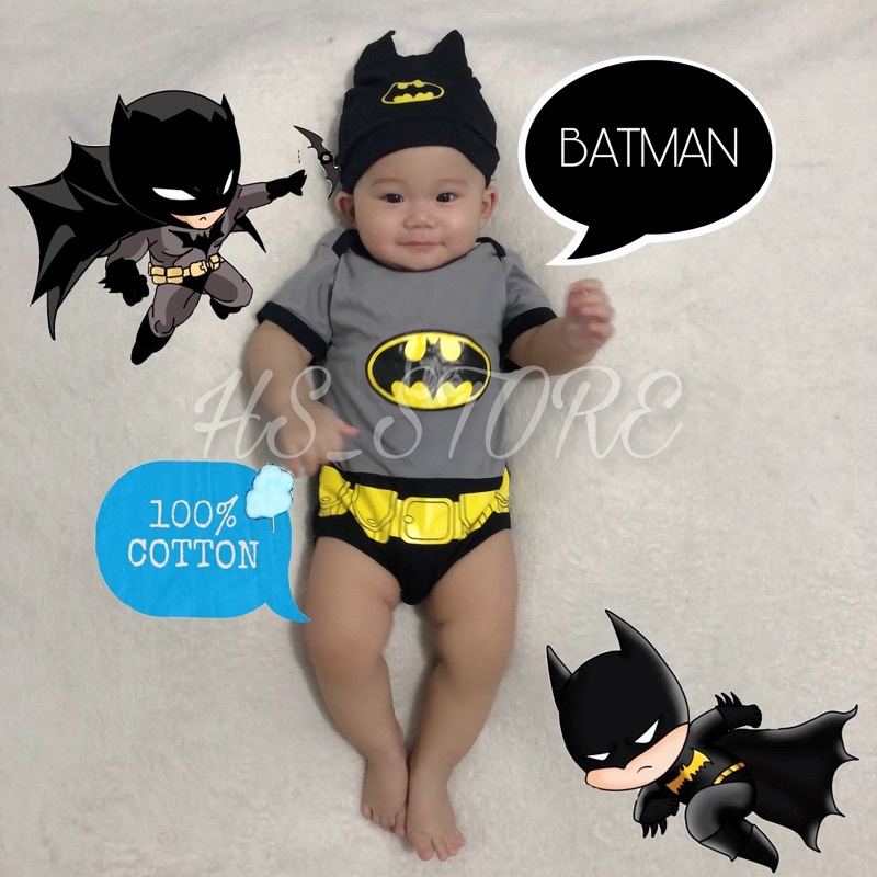 Baby batman outlet outfit