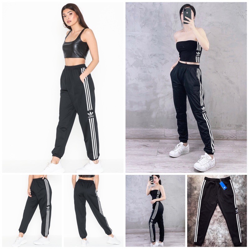 Adidas Joggers sweatpants Lock Up track pants Women, Women's Fashion,  Bottoms, Other Bottoms on Carousell