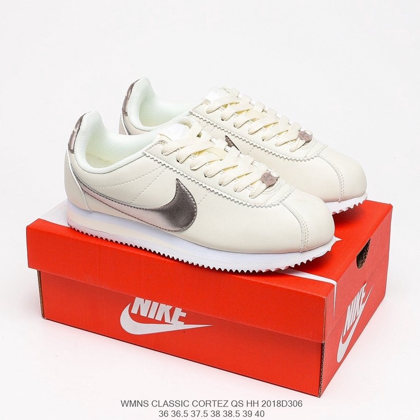 Nike classic cortez on sale beige