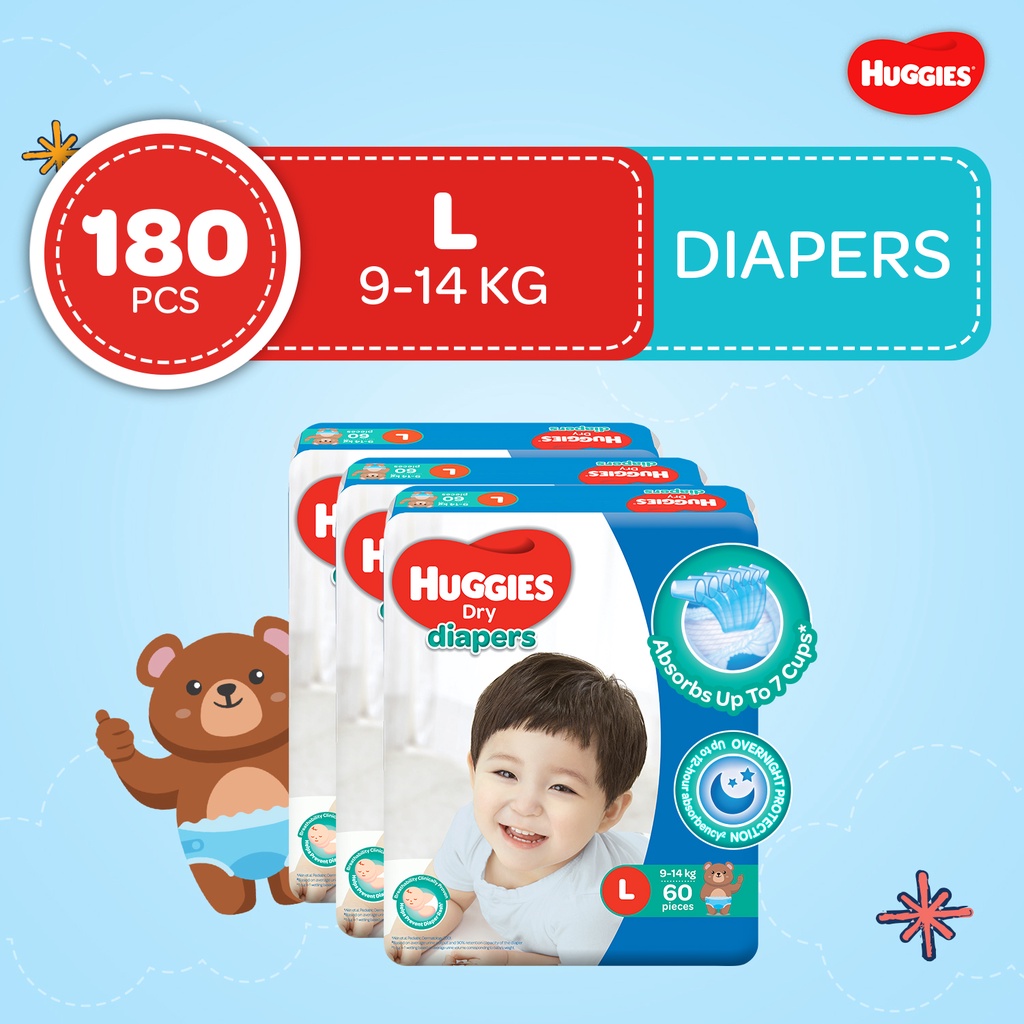 Huggies diapers best sale large size