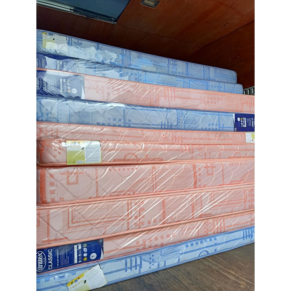 Uratex radiant on sale quilted mattress