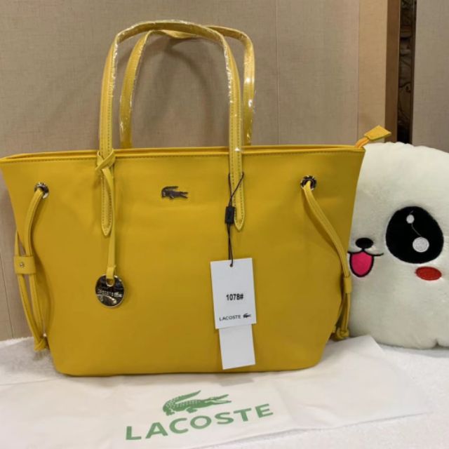 Lacoste discount ladies handbags