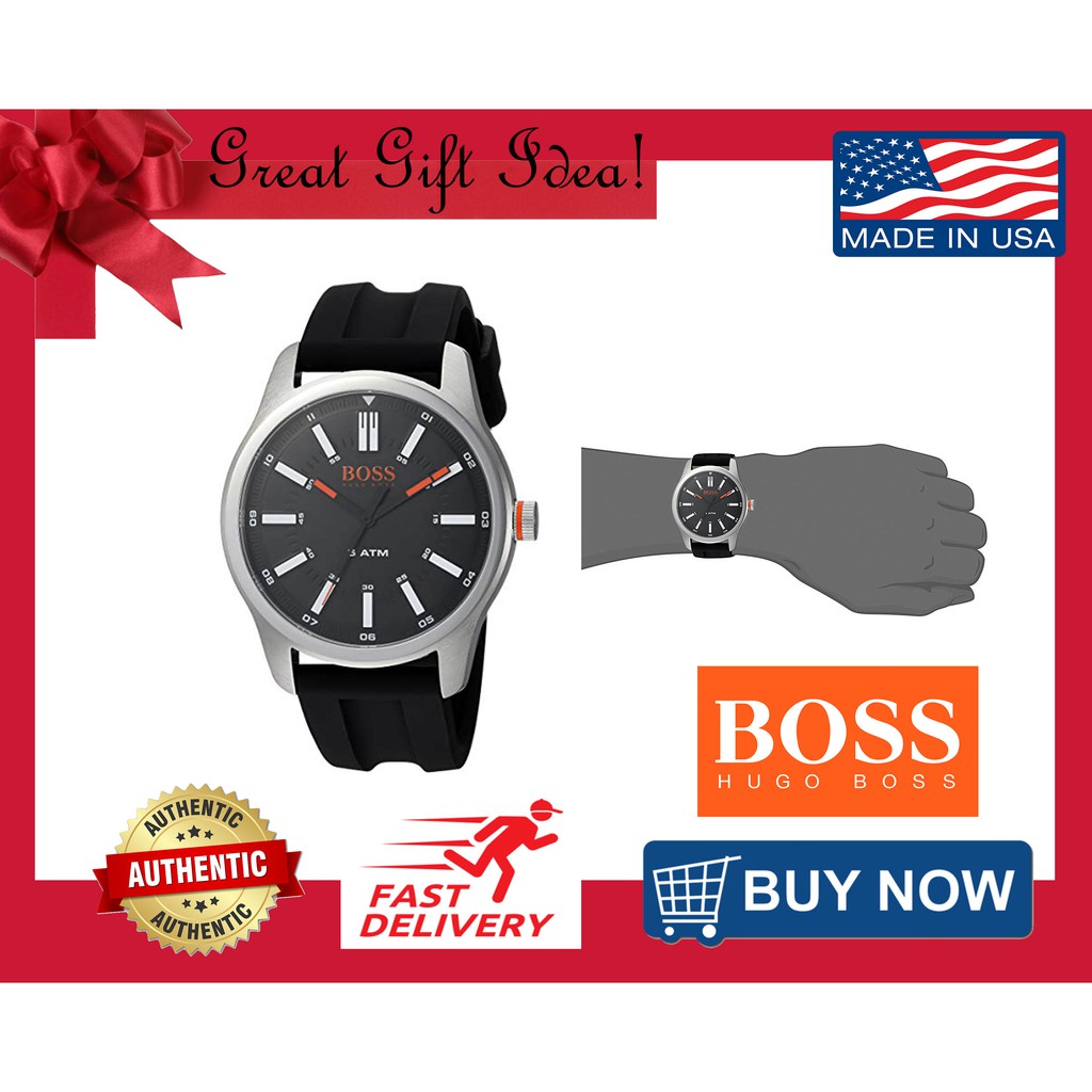 Hugo boss sale orange dublin watch