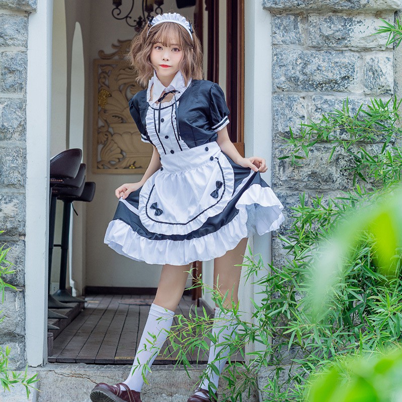 Maid deals costume anime