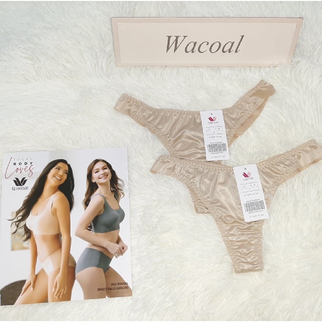 AUTHENTIC WACOAL Seamless Thong Panty (IP5240)