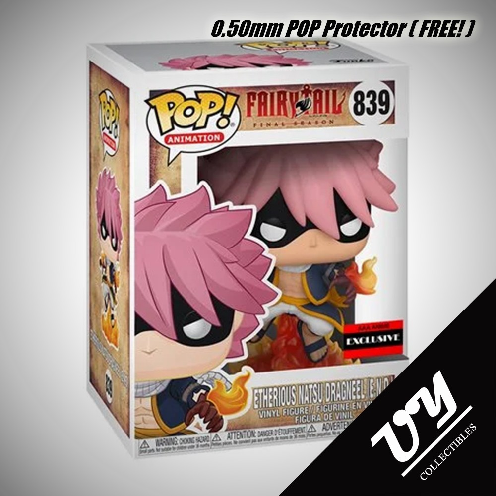 Funko pop store fairy tail natsu