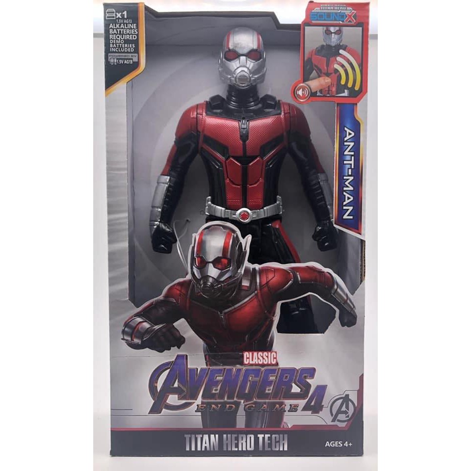 Ant man best sale titan hero