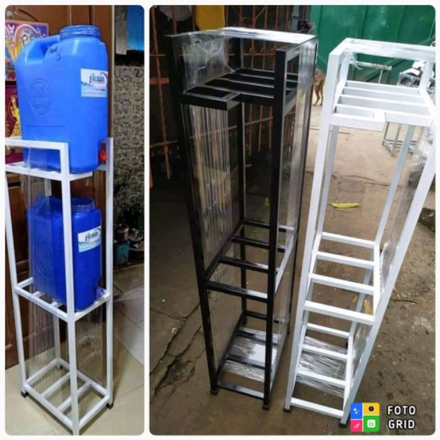 Alyesha Water rack stand, Online Shop Shopee Philippines