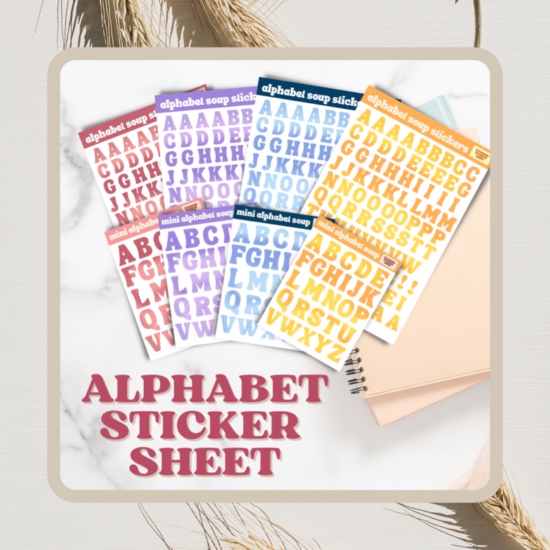 Buy Mini Deco Stickers Matte Sticker Sheets for Journaling, Planners,  Stationery, Penpal, Cards Online in India 