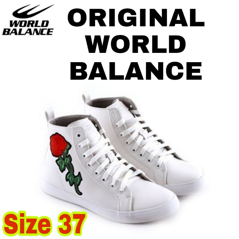 World balance clearance shoes high cut