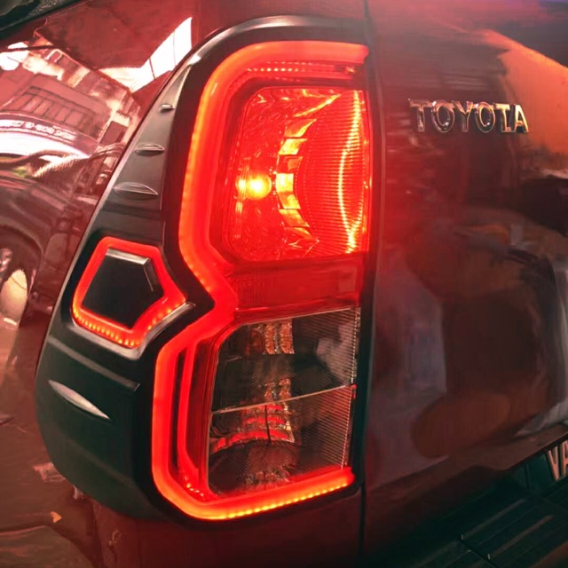 Upgrade to Full LED Flowing Turn Signal Tail Lights for 2016-2020