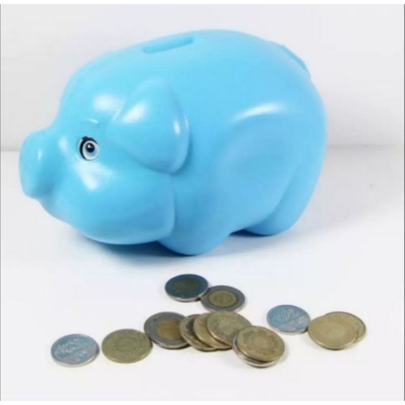 Piggy bank best sale with coins