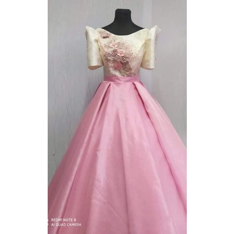 Filipiniana long gown Shopee Philippines