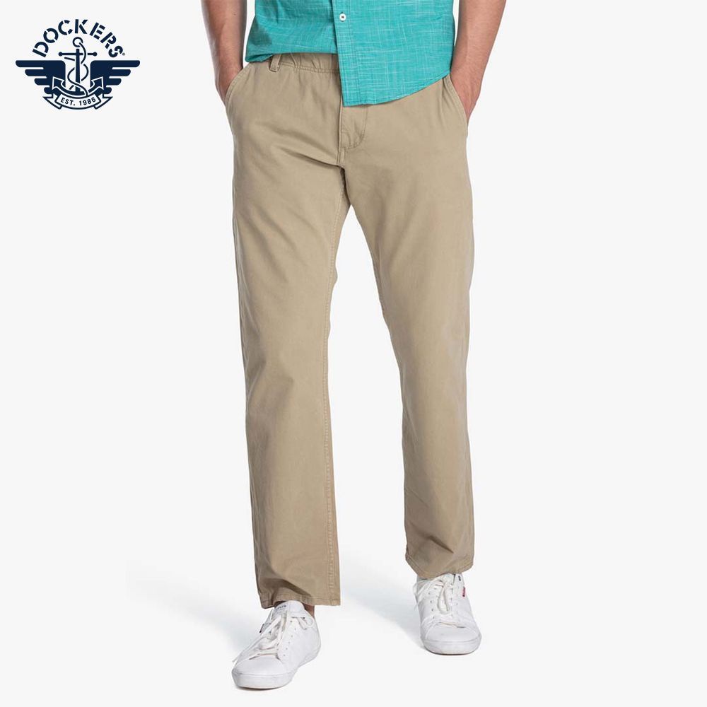 Dockers men's slim tapered best sale fit alpha khaki pants