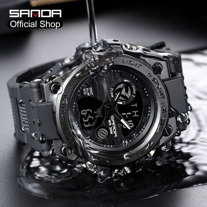 Sanda hot sale sport watch