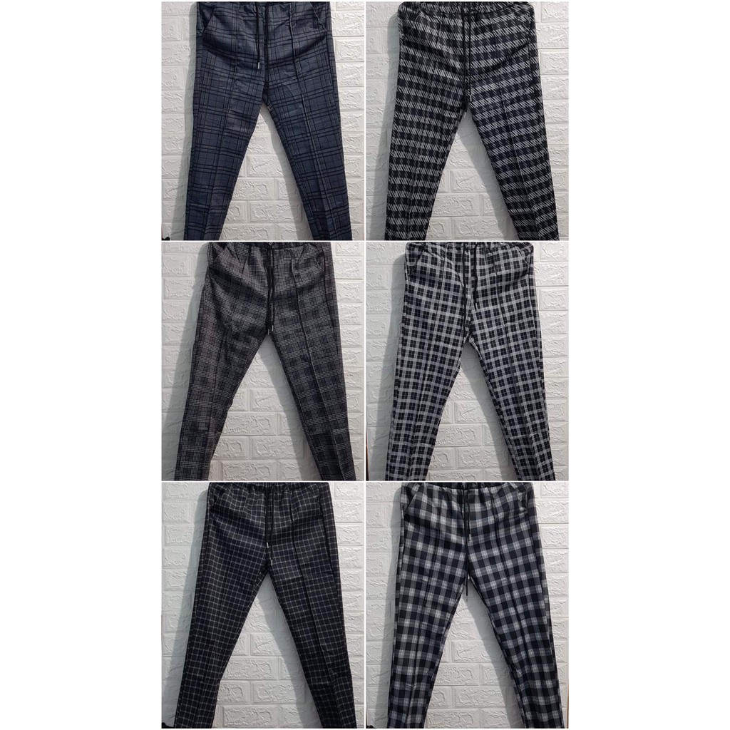 PLAID PANTS UNISEX (Checkered Pants)