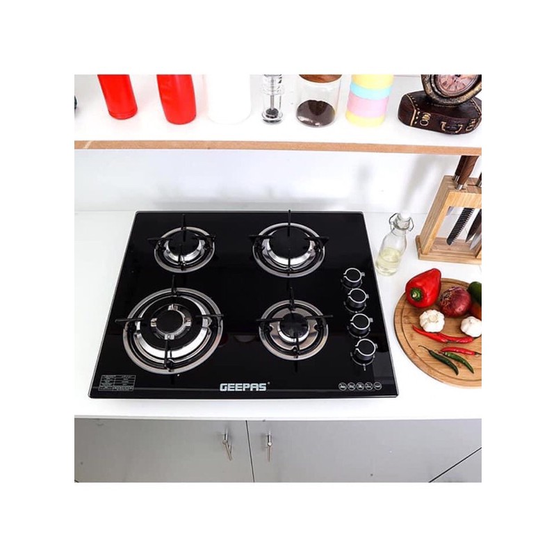 4 stove gas cooker