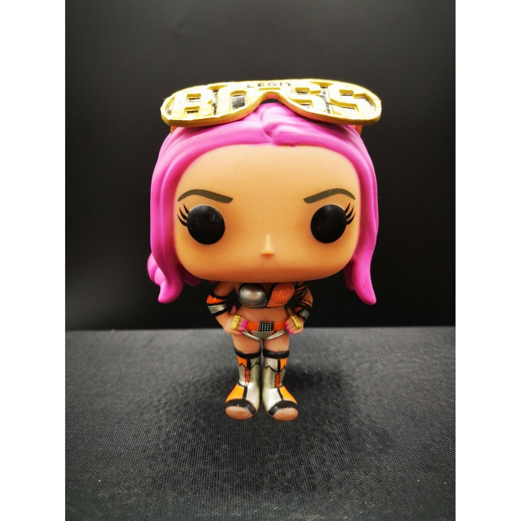 Sasha banks hot sale funko