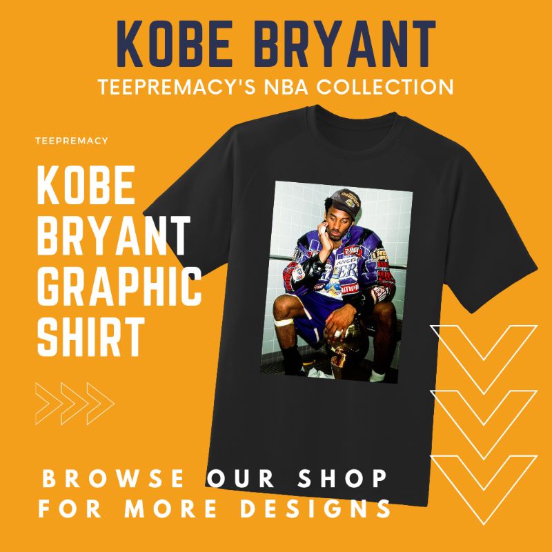 Kobe bryant best sale graphic shirt