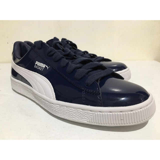 Puma basket hot sale shine