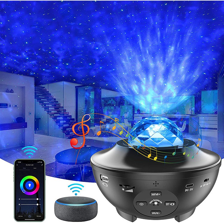 Starry night projector deals shopee