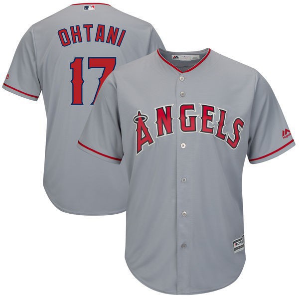 Los angeles best sale angels baseball jersey