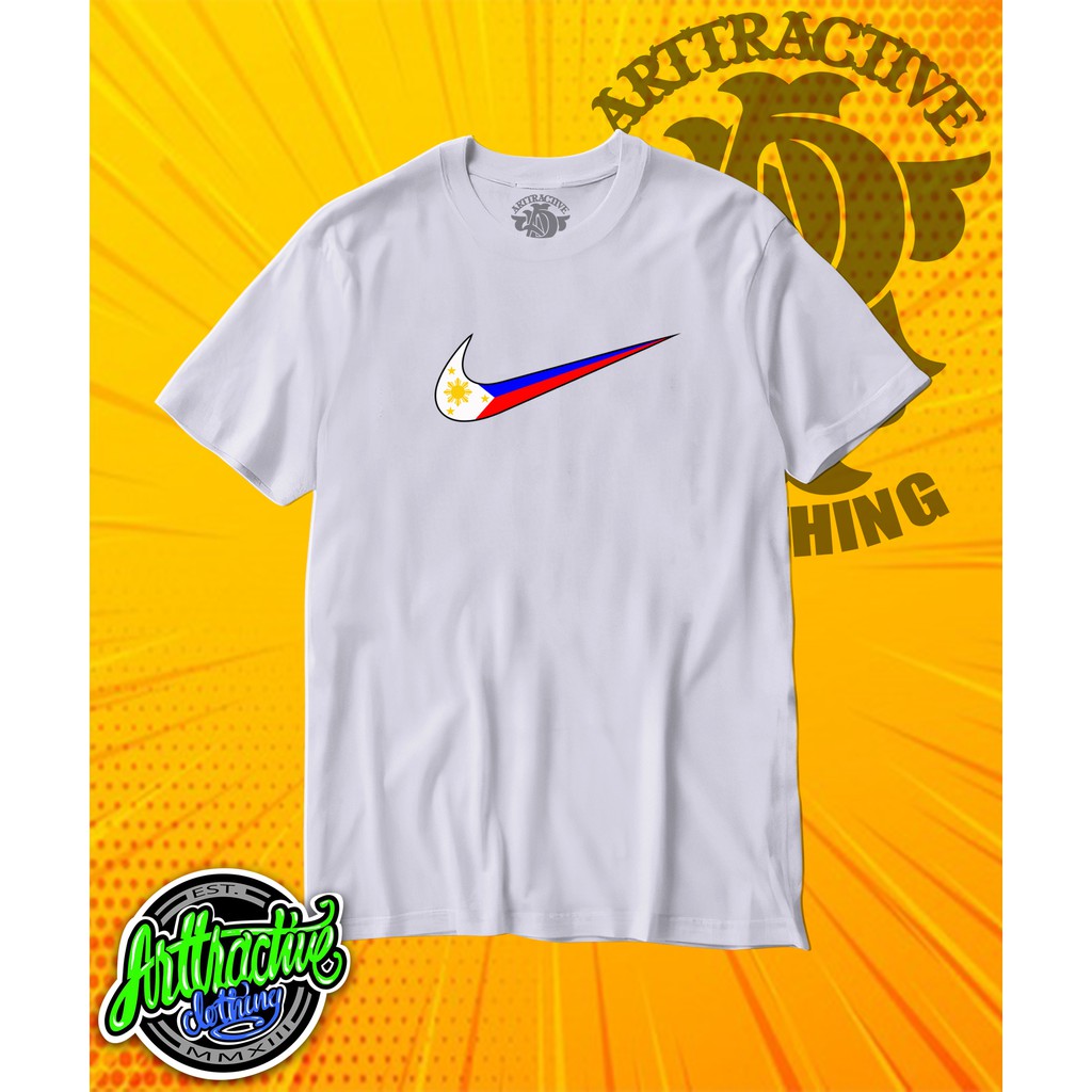 Nike on sale flag shirt