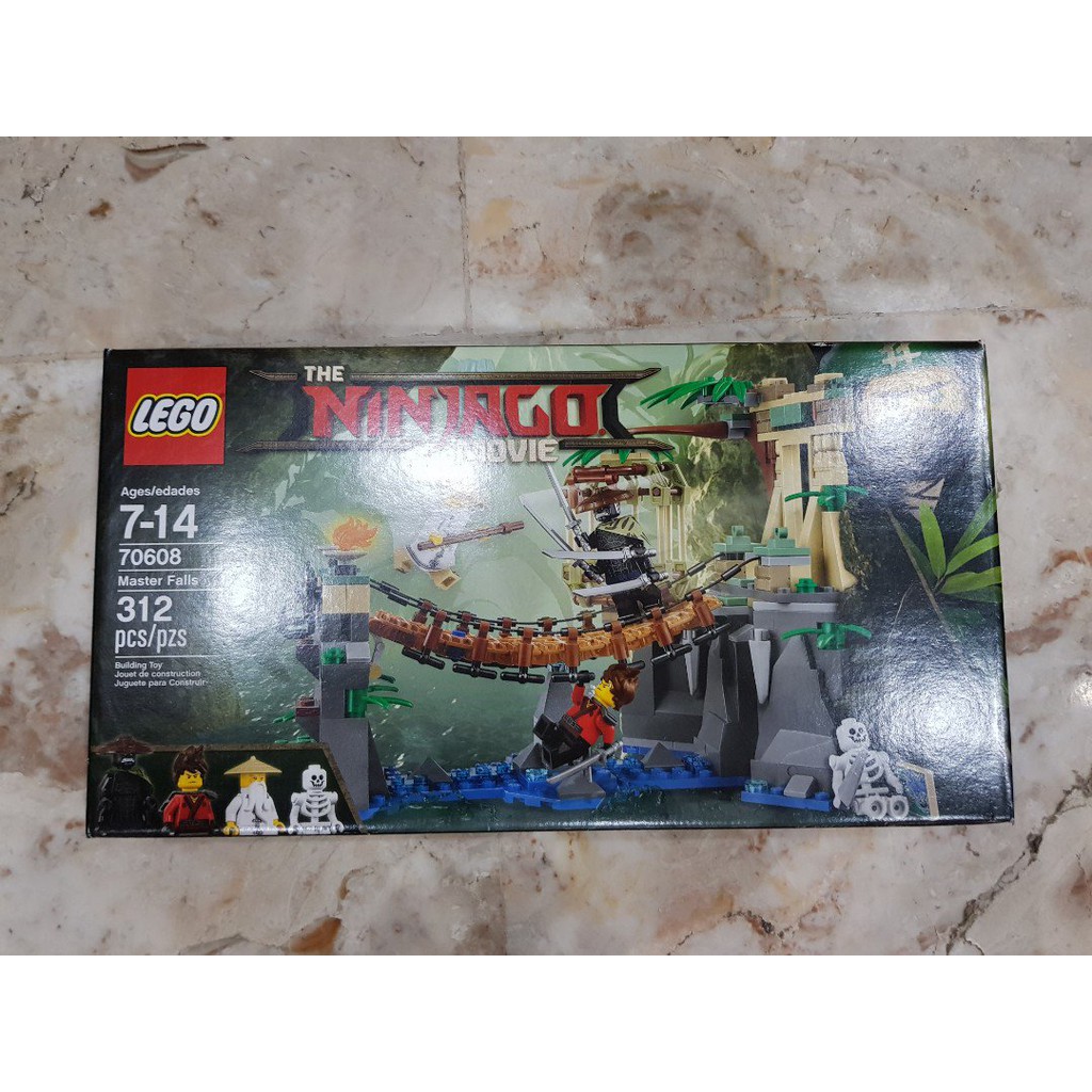 LEGO Ninjago Movie Master Falls 70608 Building Kit (312 Piece)